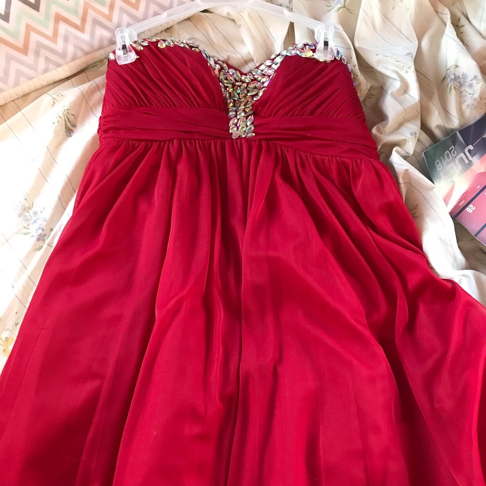 Short homecoming dress